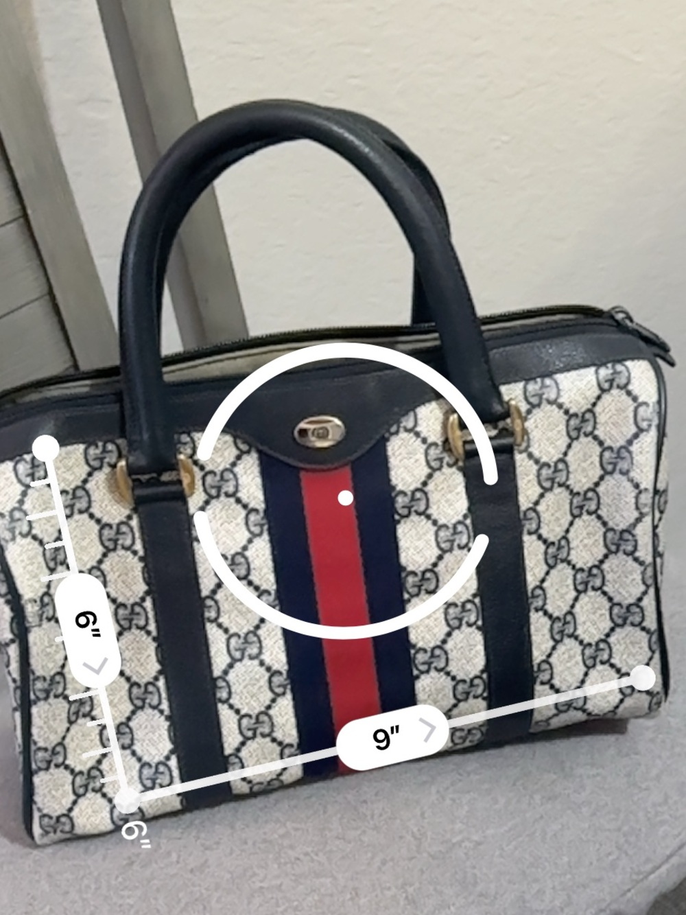Gucci Boston Bag - Picture 7 of 7
